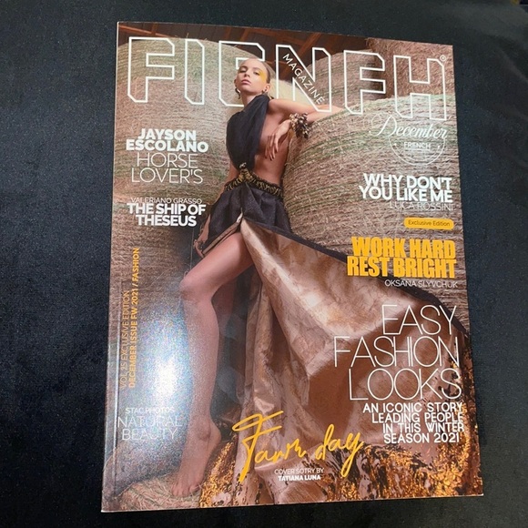 15 Fienfh‎ Magazine December Issue 2021 - Picture 1 of 3